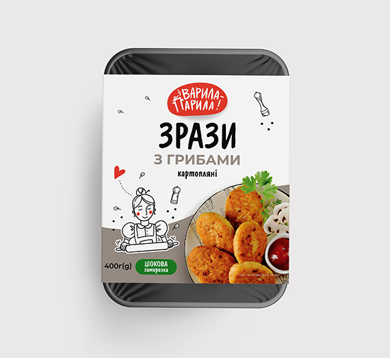 Зрази з грибами