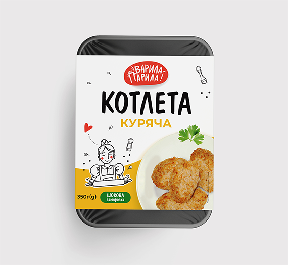 Котлета куряча