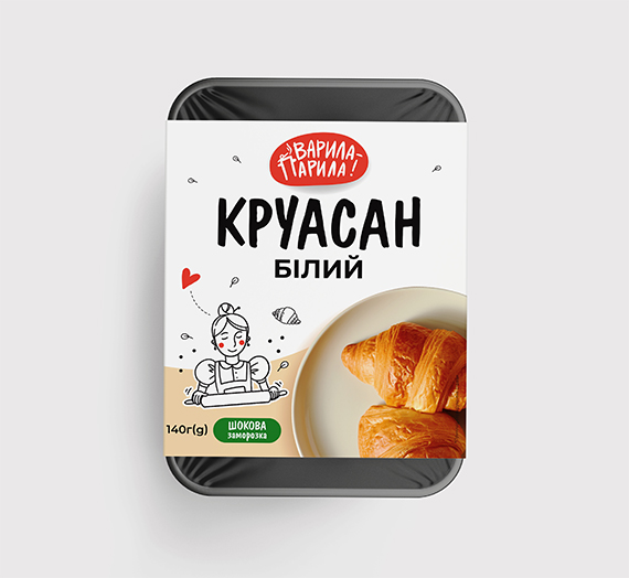 Круасан білий
