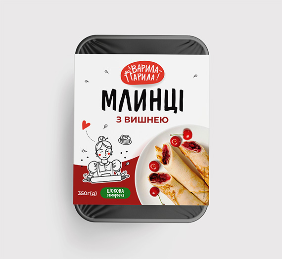 Млинці з вишнею
